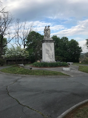 Monument at Winged Deer Park, Johnson City, TN